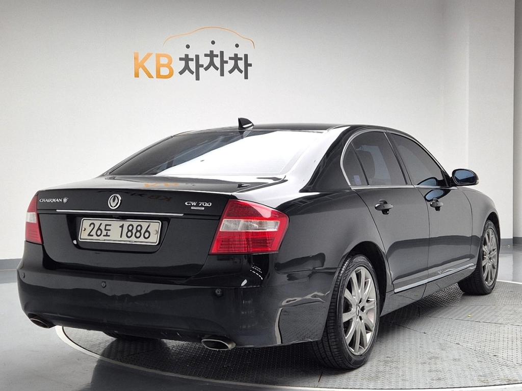 2011 SSANGYONG CHAIRMAN W 
