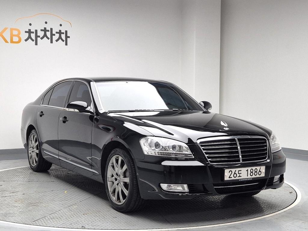 2011 SSANGYONG CHAIRMAN W 