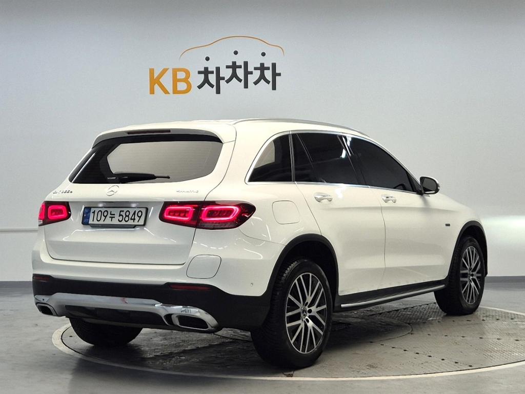 2021 BENZ GLC CLASS 