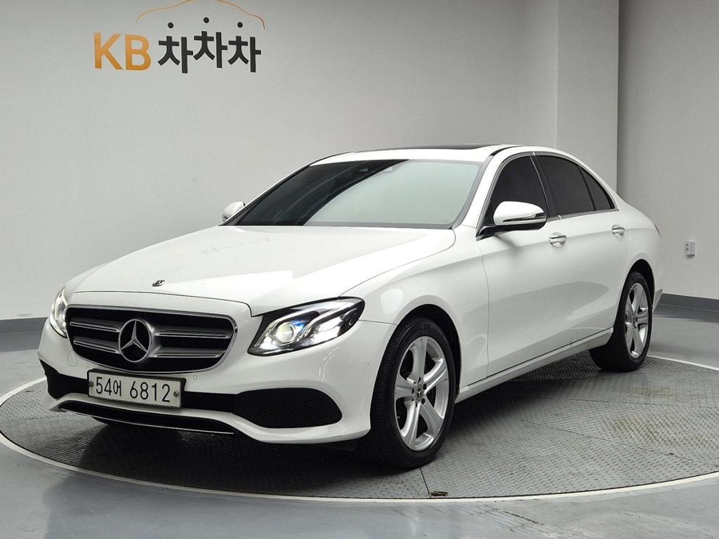 2017 BENZ E CLASS (5Gen) 