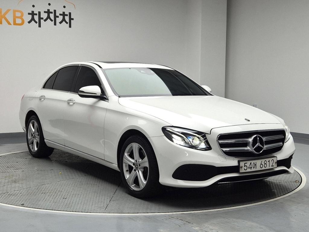 2017 BENZ E CLASS (5Gen) 