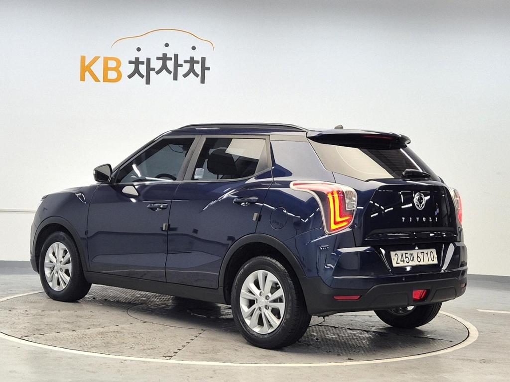 2020 SSANGYONG VERY NEW TIVOLI 