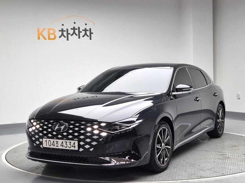 2021 HYUNDAI THE NEW GRANDEUR IG 