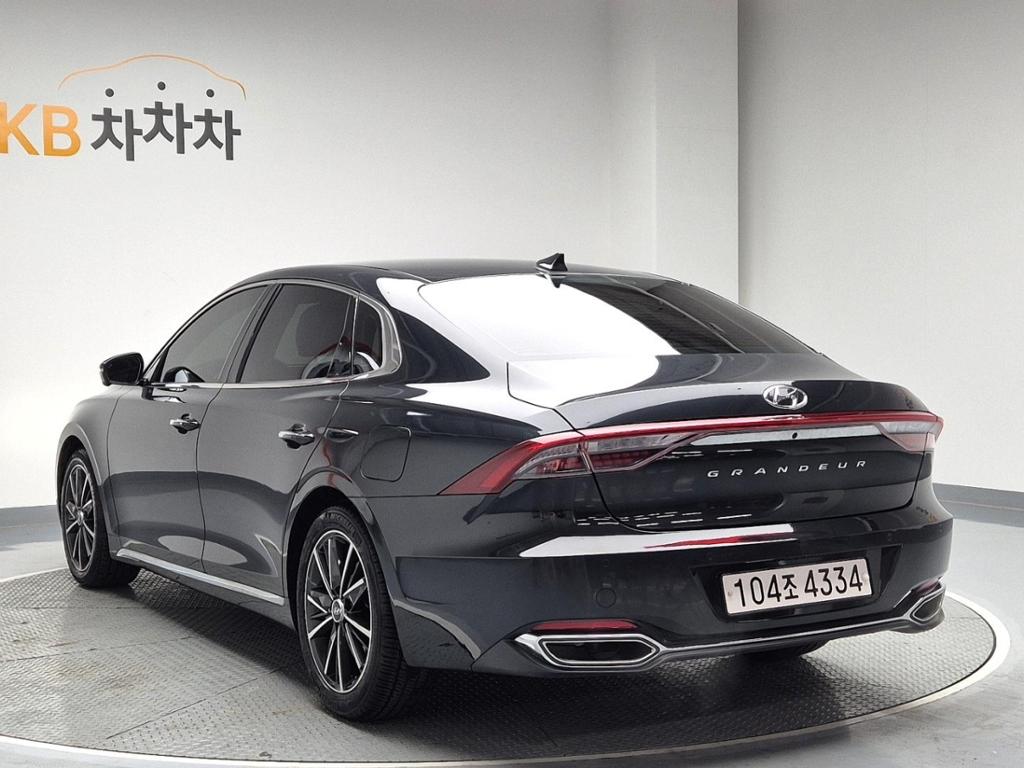 2021 HYUNDAI THE NEW GRANDEUR IG 