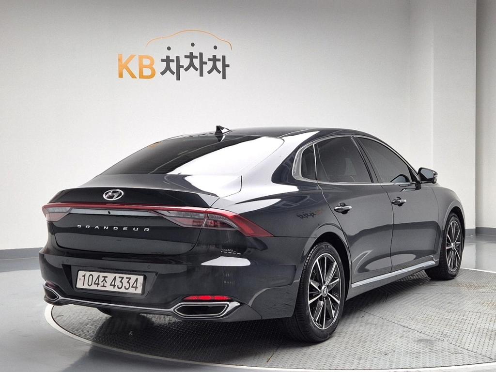 2021 HYUNDAI THE NEW GRANDEUR IG 