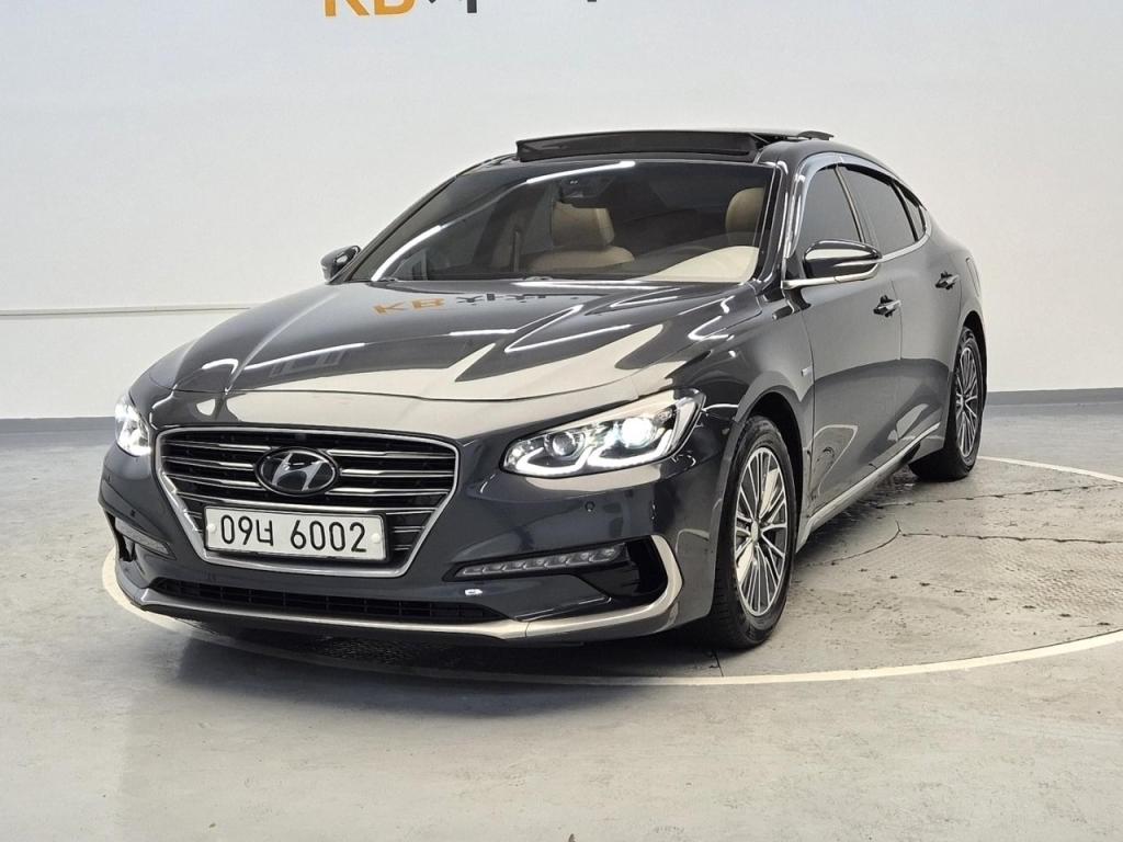 2018 HYUNDAI GRANDEUR IG HYBRID 