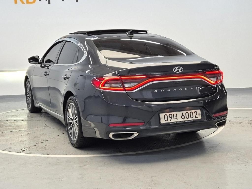 2018 HYUNDAI GRANDEUR IG HYBRID 