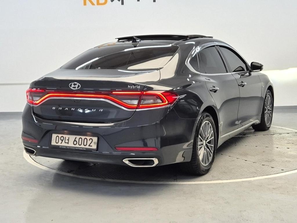 2018 HYUNDAI GRANDEUR IG HYBRID 