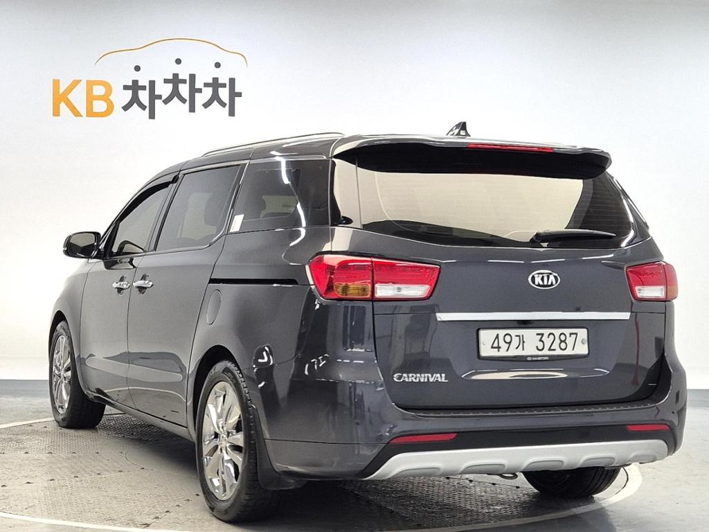 2018 KIA ALL NEW CARNIVAL 