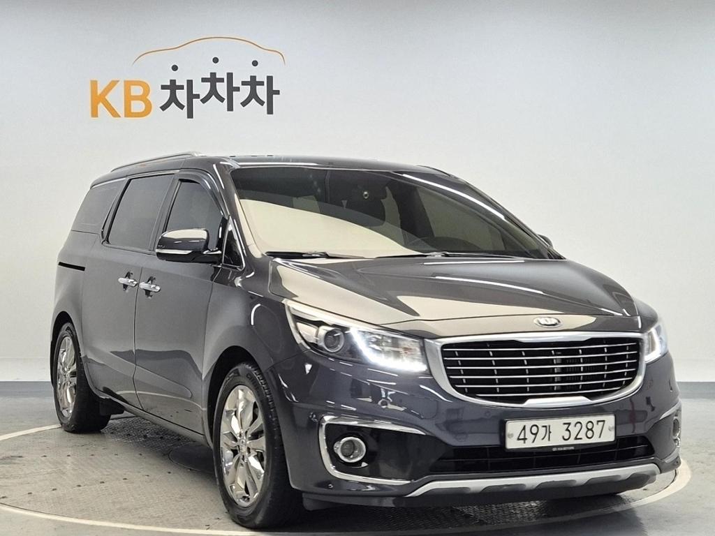 2018 KIA ALL NEW CARNIVAL 