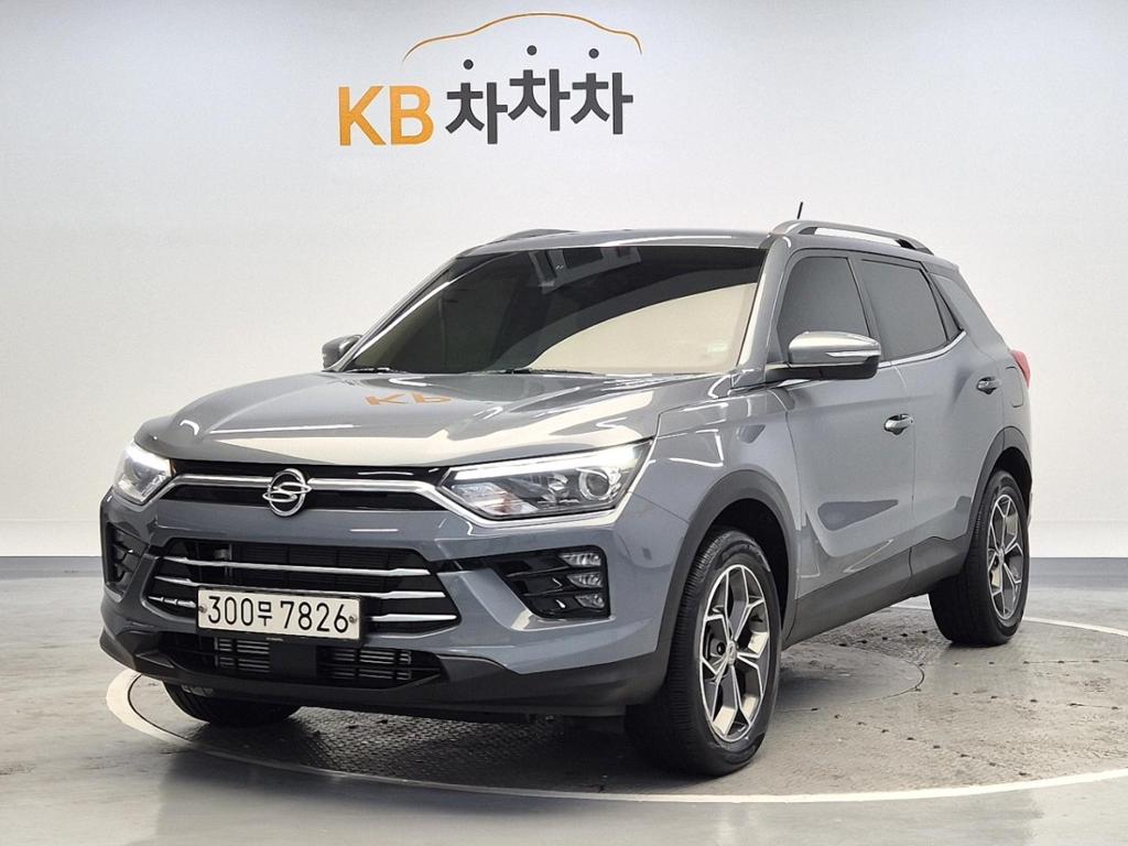 2021 SSANGYONG ALL NEW KORANDO 