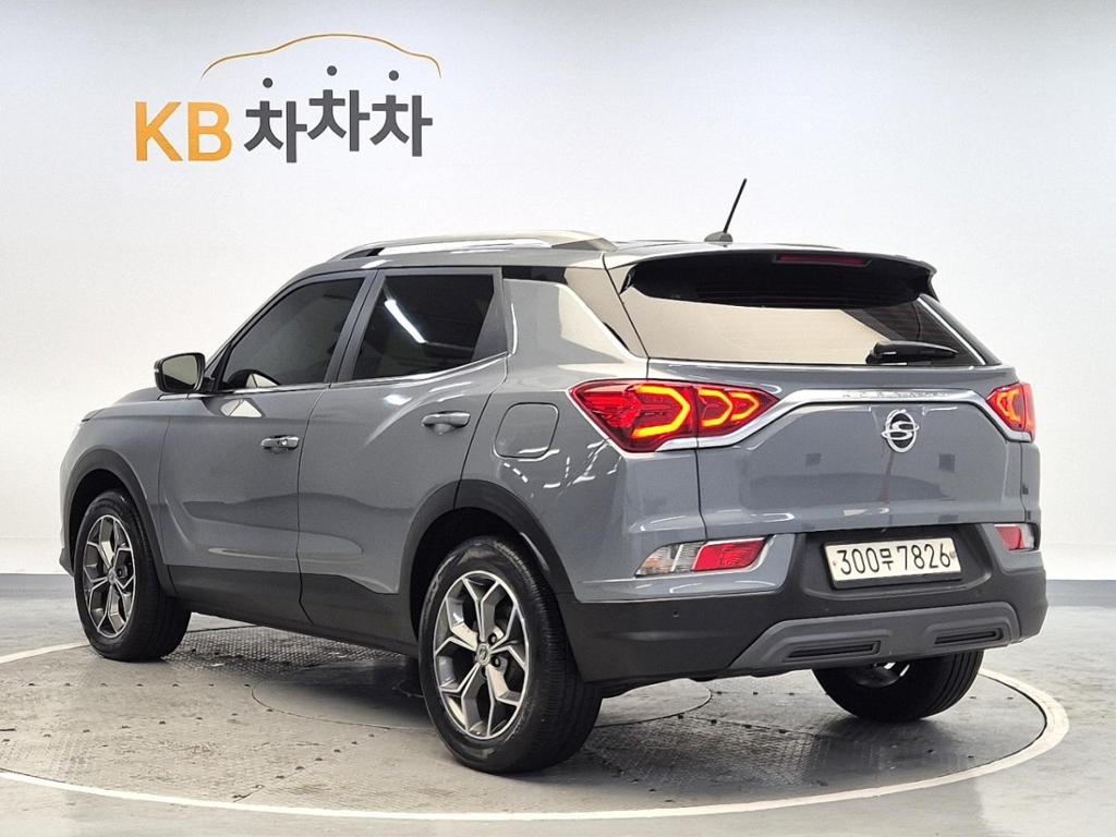 2021 SSANGYONG ALL NEW KORANDO 