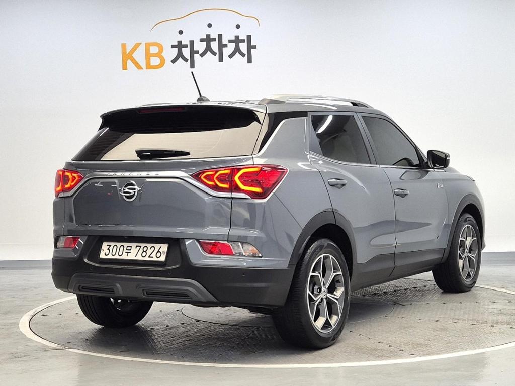 2021 SSANGYONG ALL NEW KORANDO 