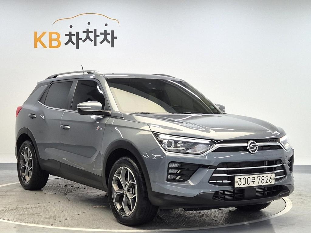 2021 SSANGYONG ALL NEW KORANDO 