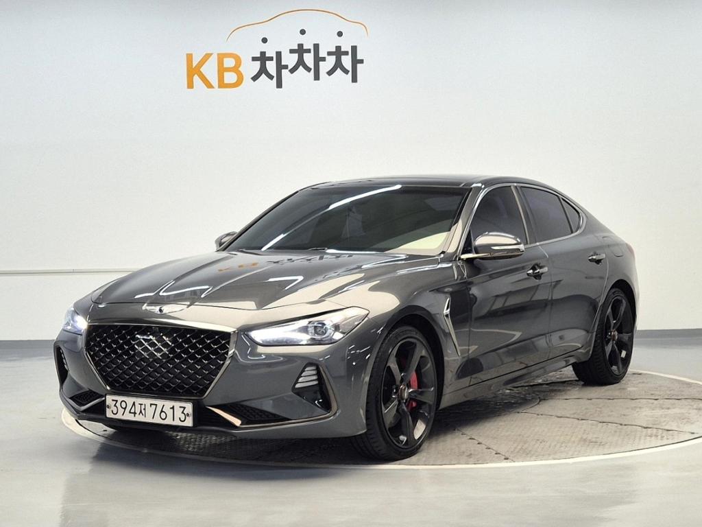2019 GENESIS G70 