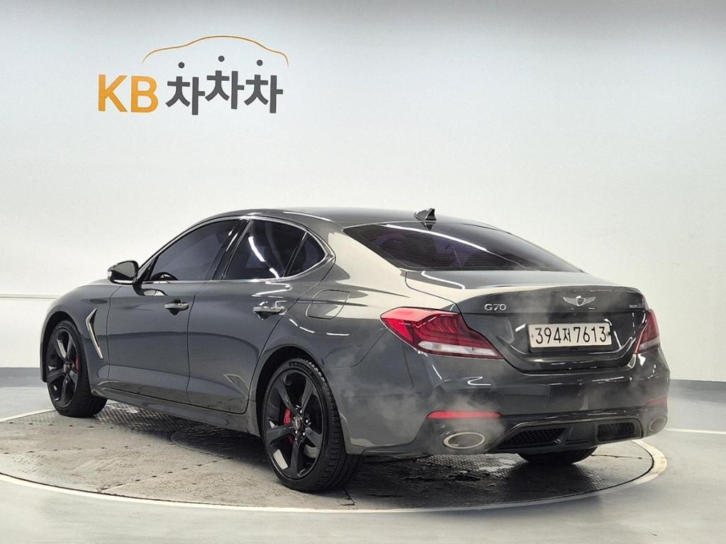 2019 GENESIS G70 