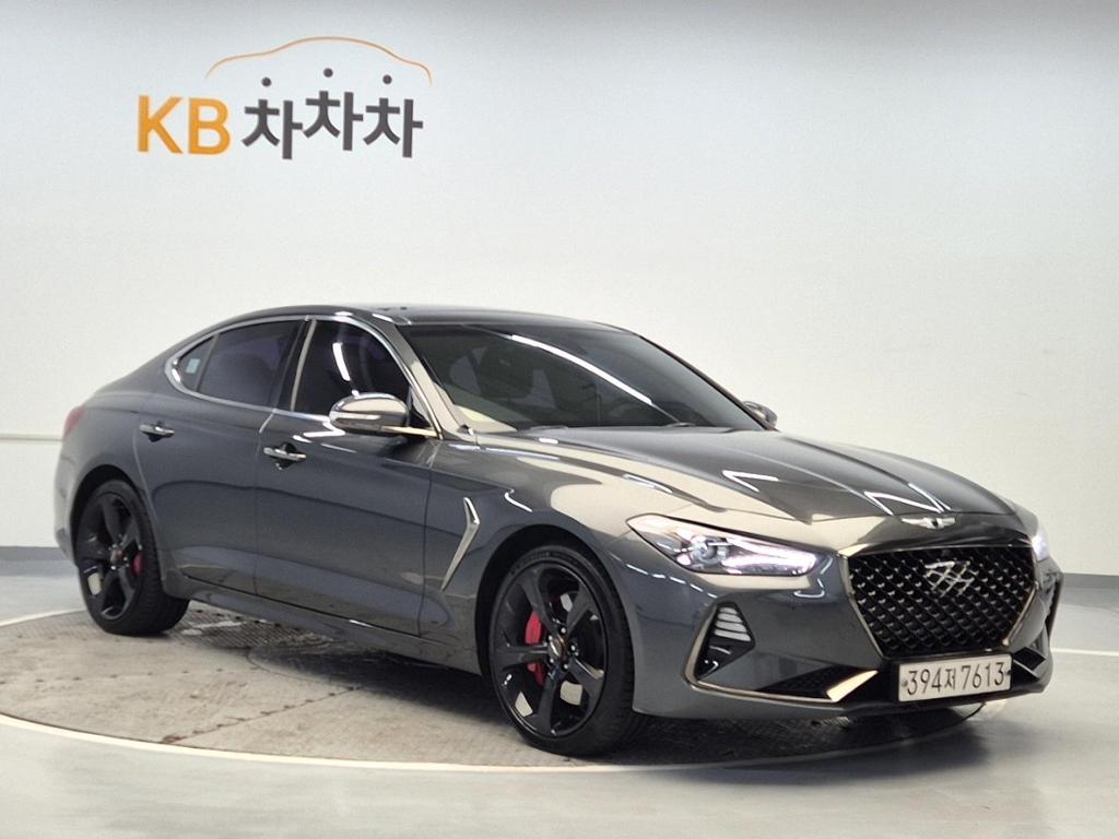 2019 GENESIS G70 