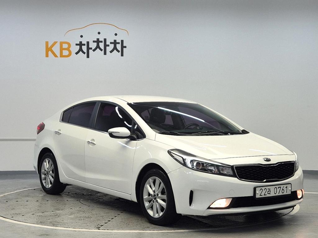 2016 KIA THE NEW K3 