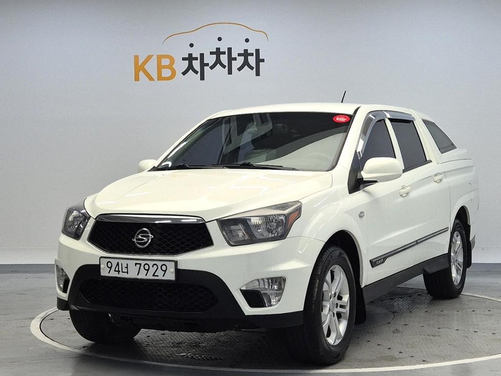 2014 SSANGYONG KORANDO SPORTS 