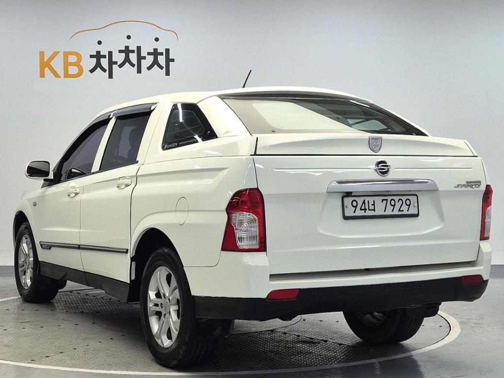 2014 SSANGYONG KORANDO SPORTS 