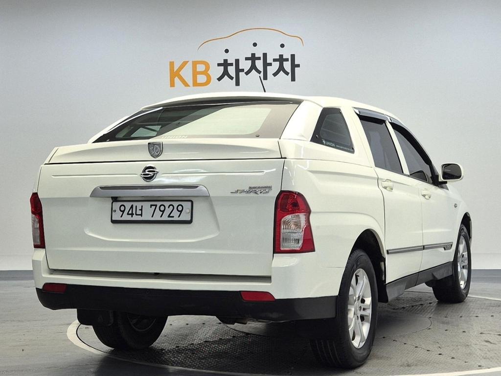2014 SSANGYONG KORANDO SPORTS 