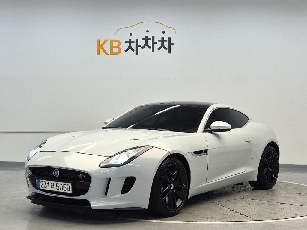 2016 JAGUAR F-TYPE 