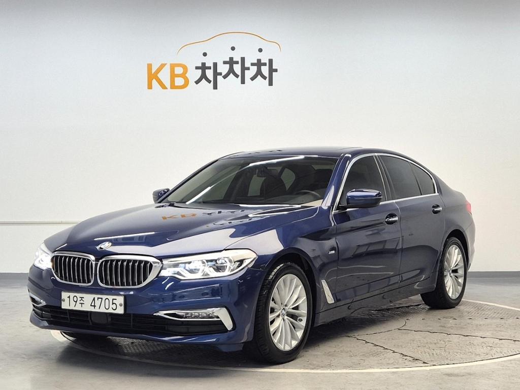 2018 BMW 5 SERIES (7Gen) 