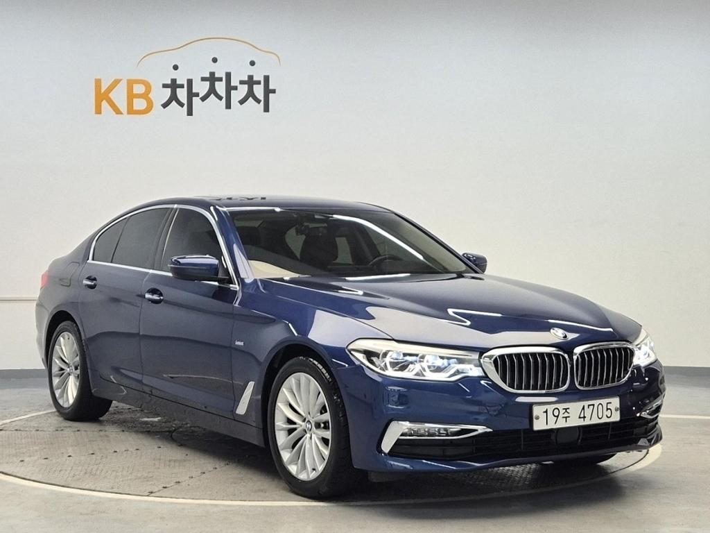 2018 BMW 5 SERIES (7Gen) 