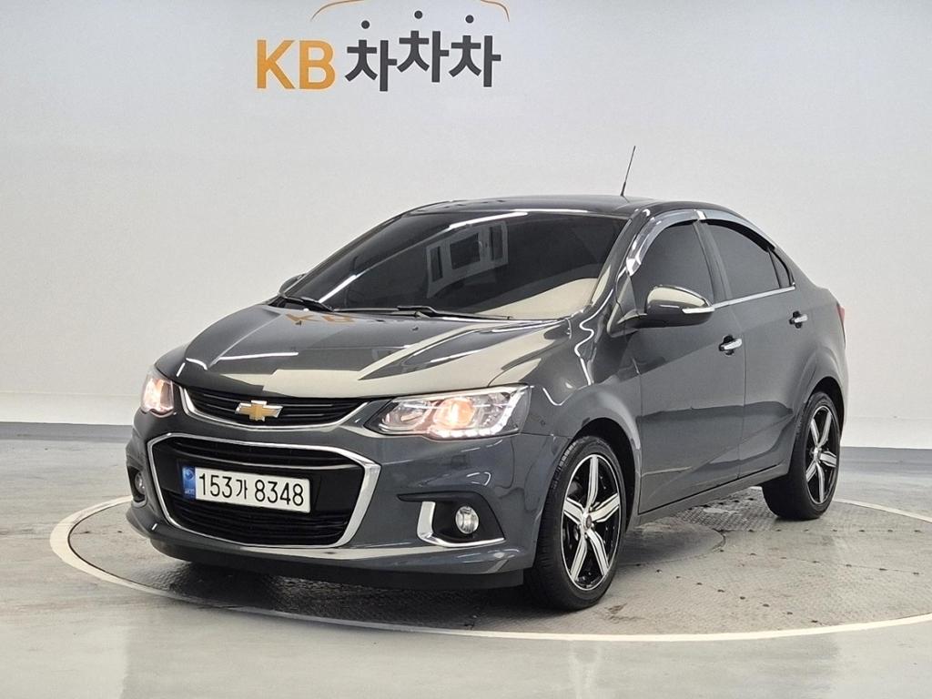2017 CHEVROLET(GM) THE NEW AVEO 