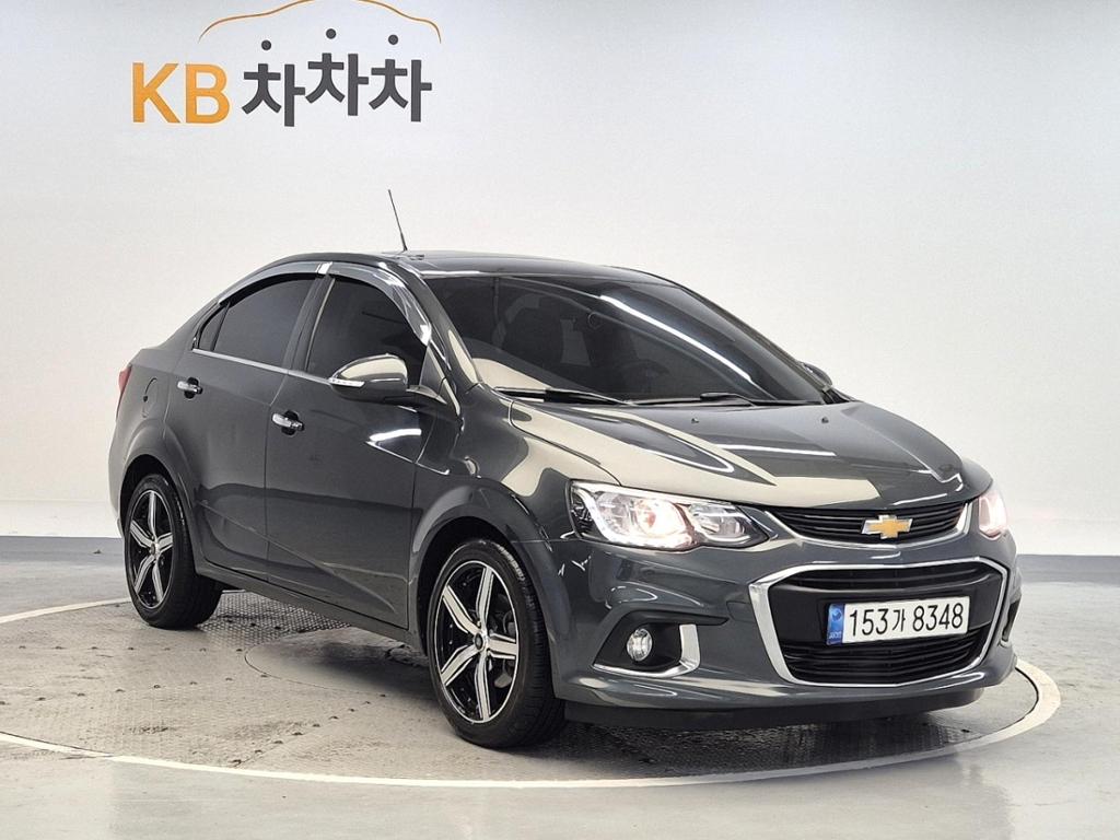 2017 CHEVROLET(GM) THE NEW AVEO 