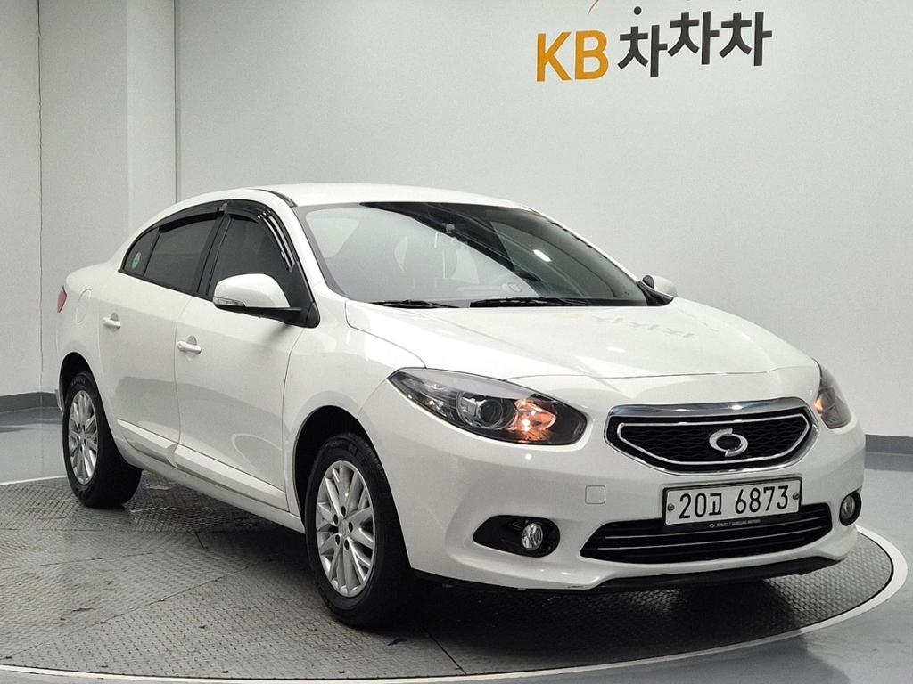 2013 RENAULT KOREA NEW SM3 
