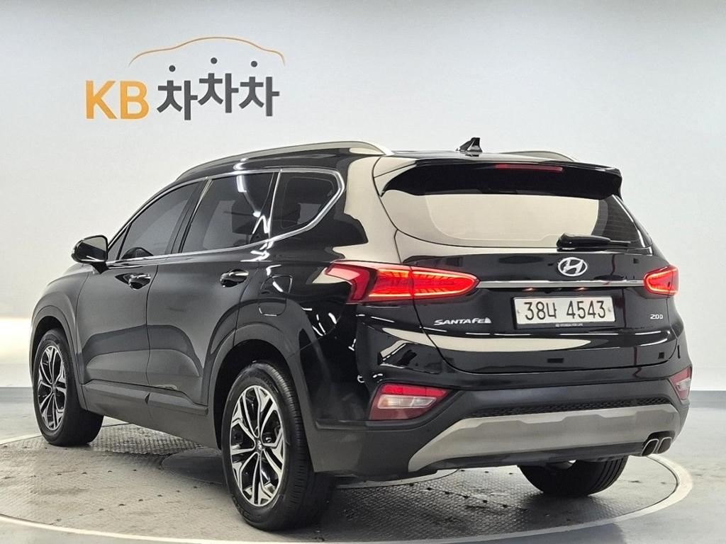 2019 HYUNDAI SANTAFE TM 