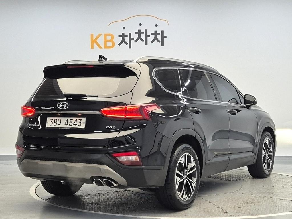 2019 HYUNDAI SANTAFE TM 