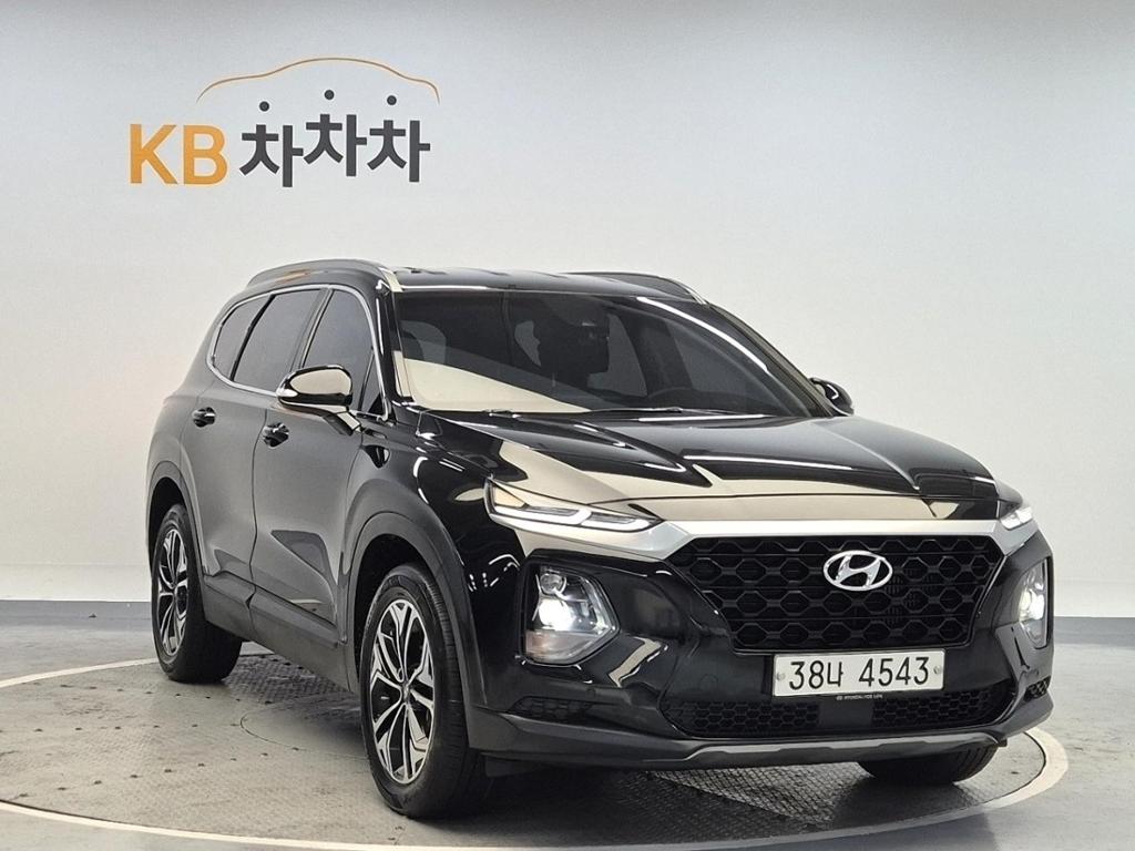 2019 HYUNDAI SANTAFE TM 