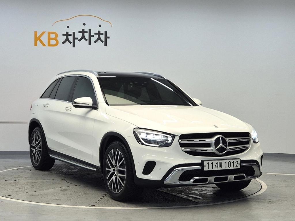 2020 BENZ GLC CLASS 