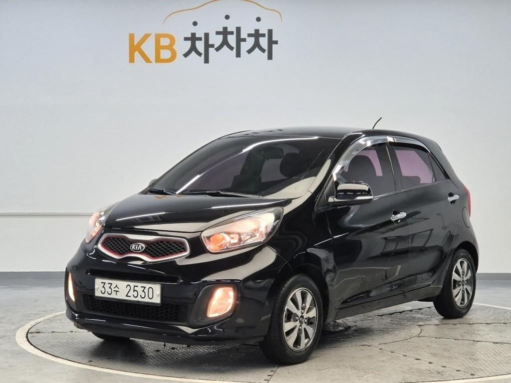 2013 KIA ALL NEW MORNING 