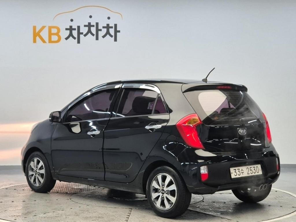 2013 KIA ALL NEW MORNING 