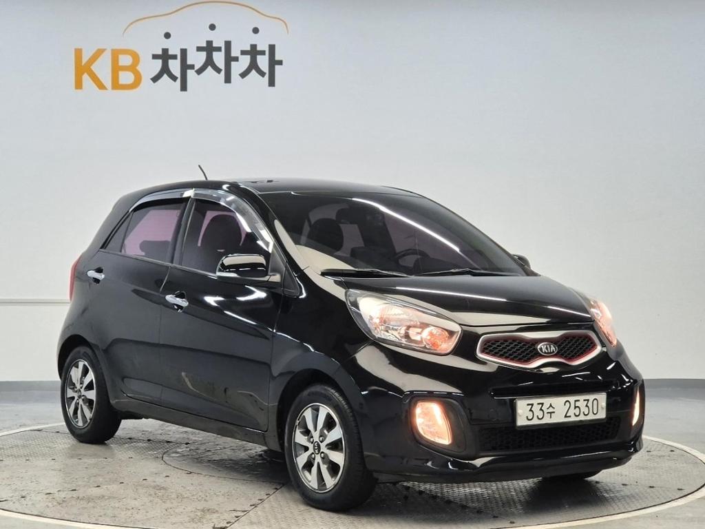 2013 KIA ALL NEW MORNING 