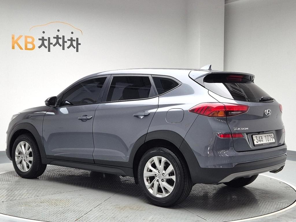 2019 HYUNDAI ALL NEW TUCSON 