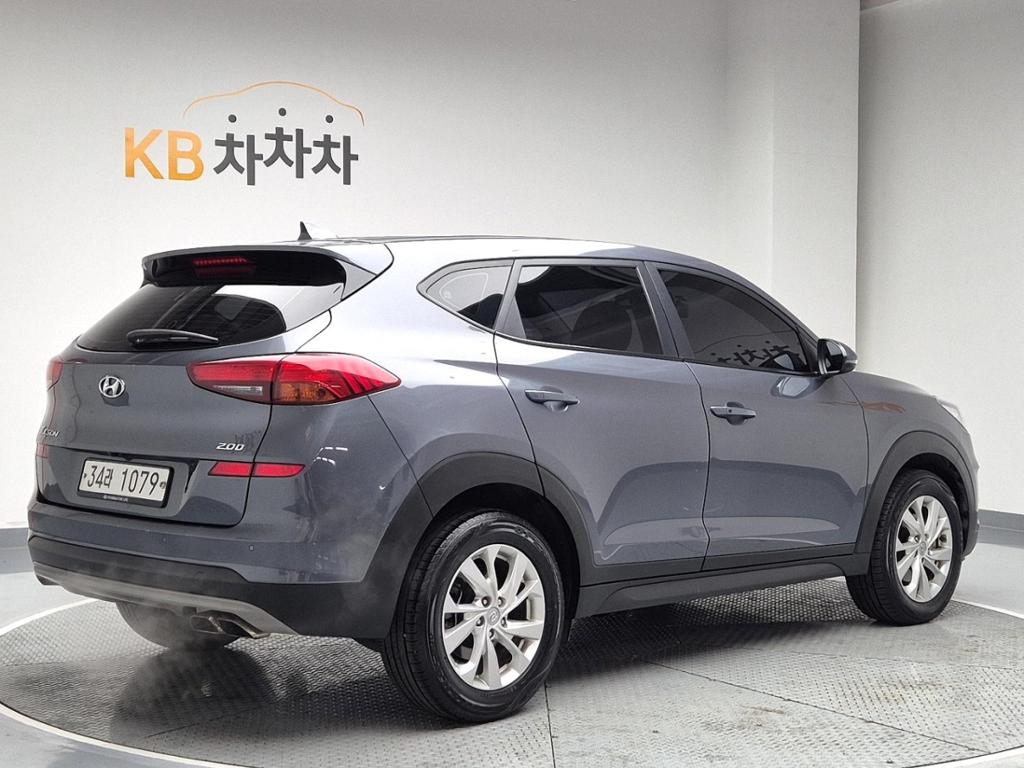 2019 HYUNDAI ALL NEW TUCSON 