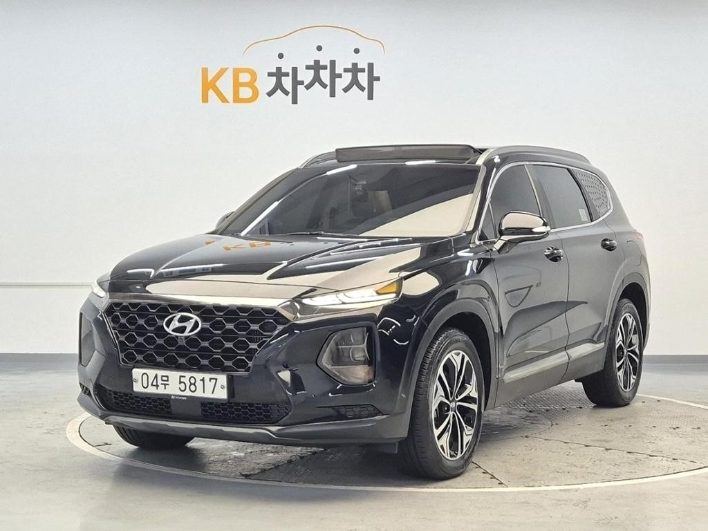 2019 HYUNDAI SANTAFE TM 