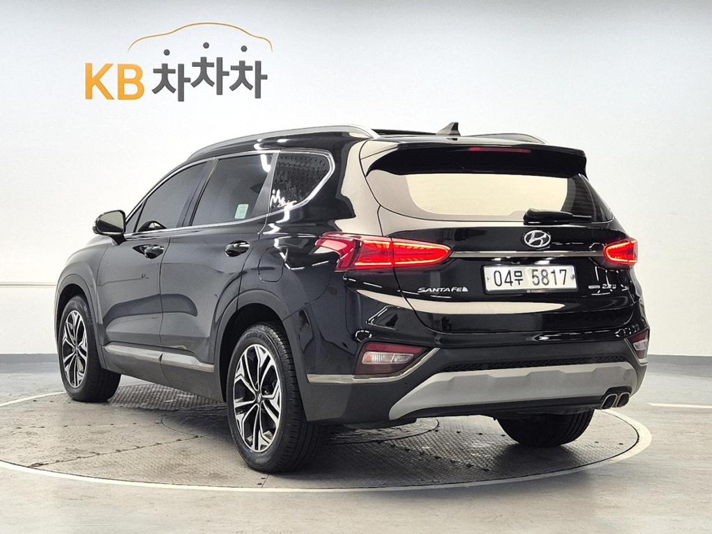 2019 HYUNDAI SANTAFE TM 