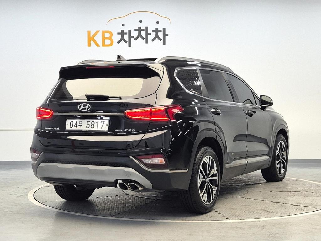 2019 HYUNDAI SANTAFE TM 
