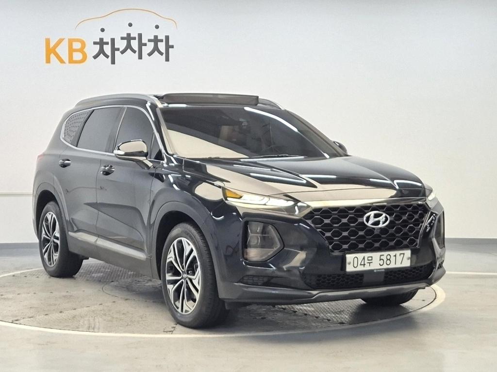 2019 HYUNDAI SANTAFE TM 