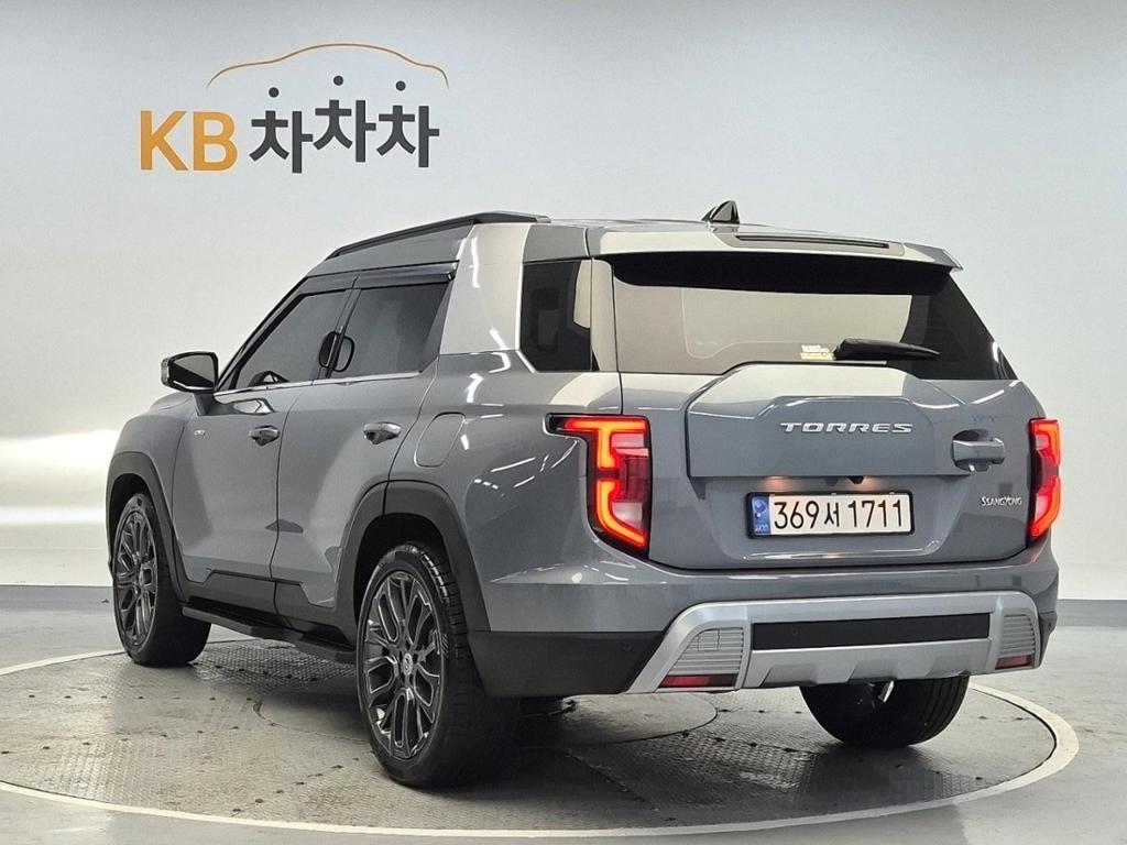 2023 SSANGYONG TORRES 