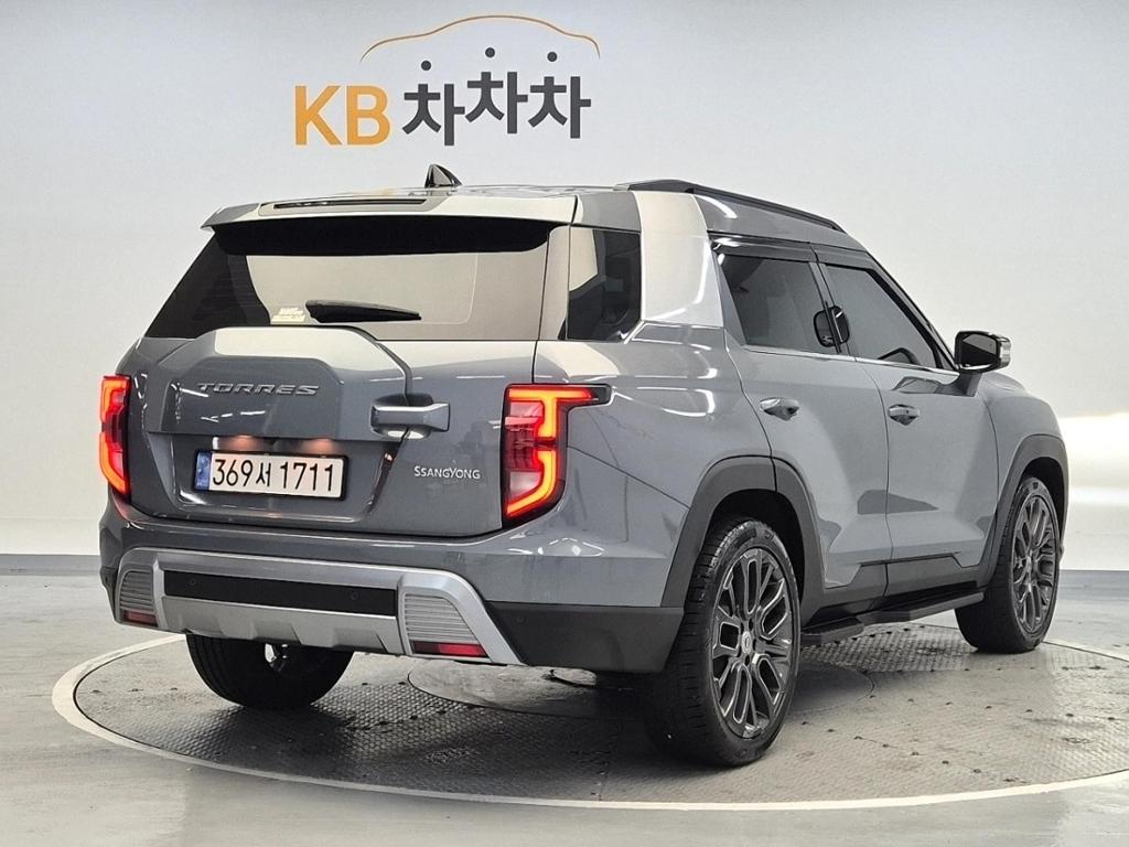 2023 SSANGYONG TORRES 
