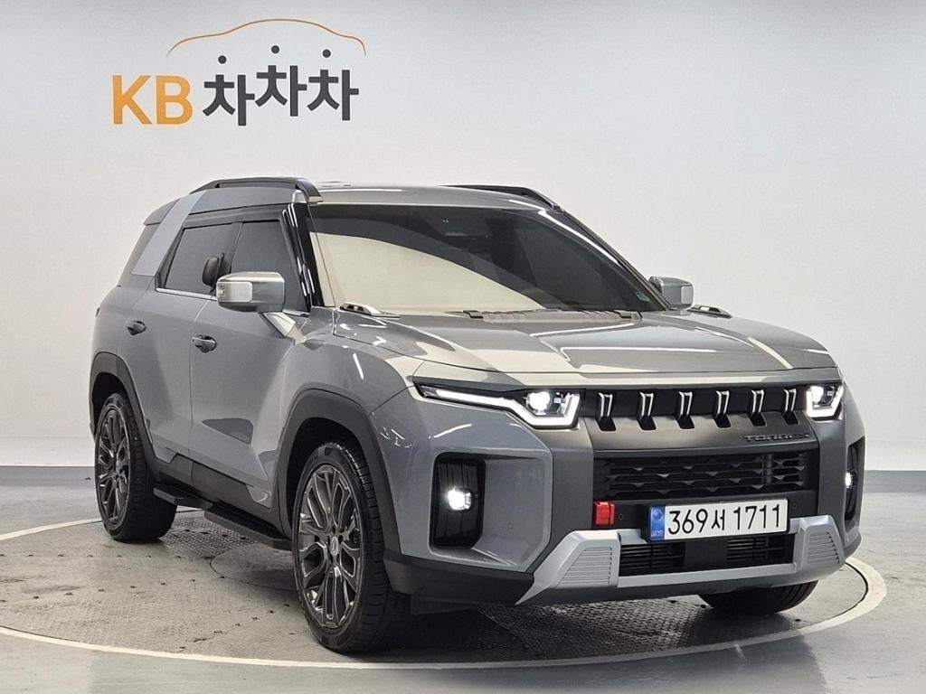 2023 SSANGYONG TORRES 