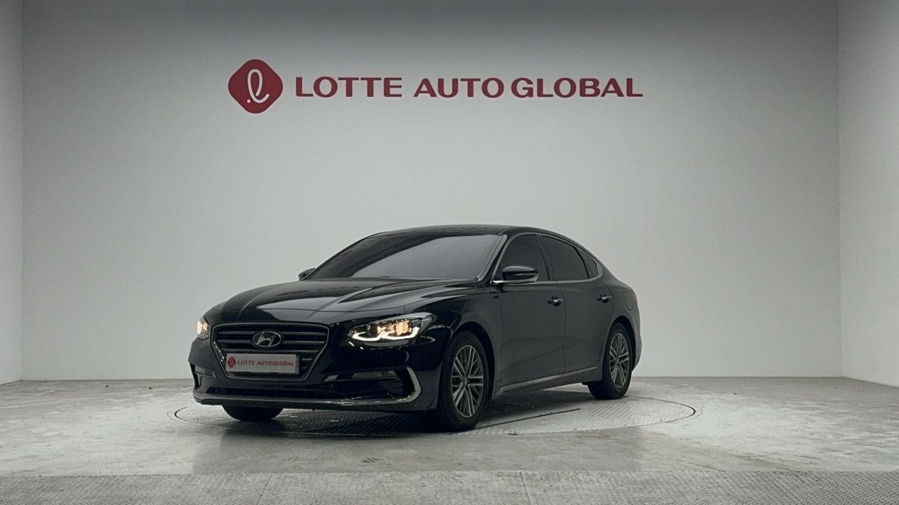 2019 HYUNDAI GRANDEUR IG 3.0 LPi STD