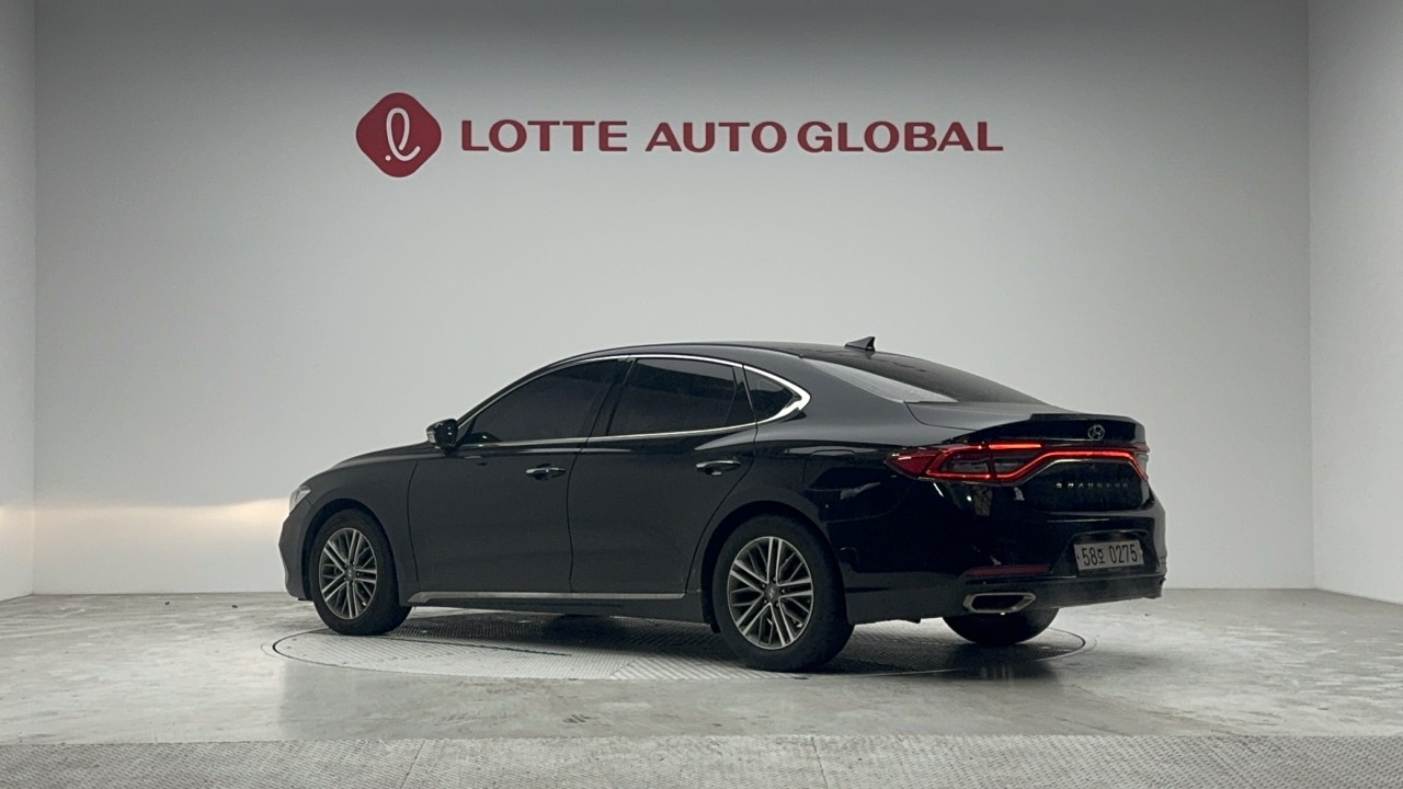 2019 HYUNDAI GRANDEUR IG 3.0 LPi STD