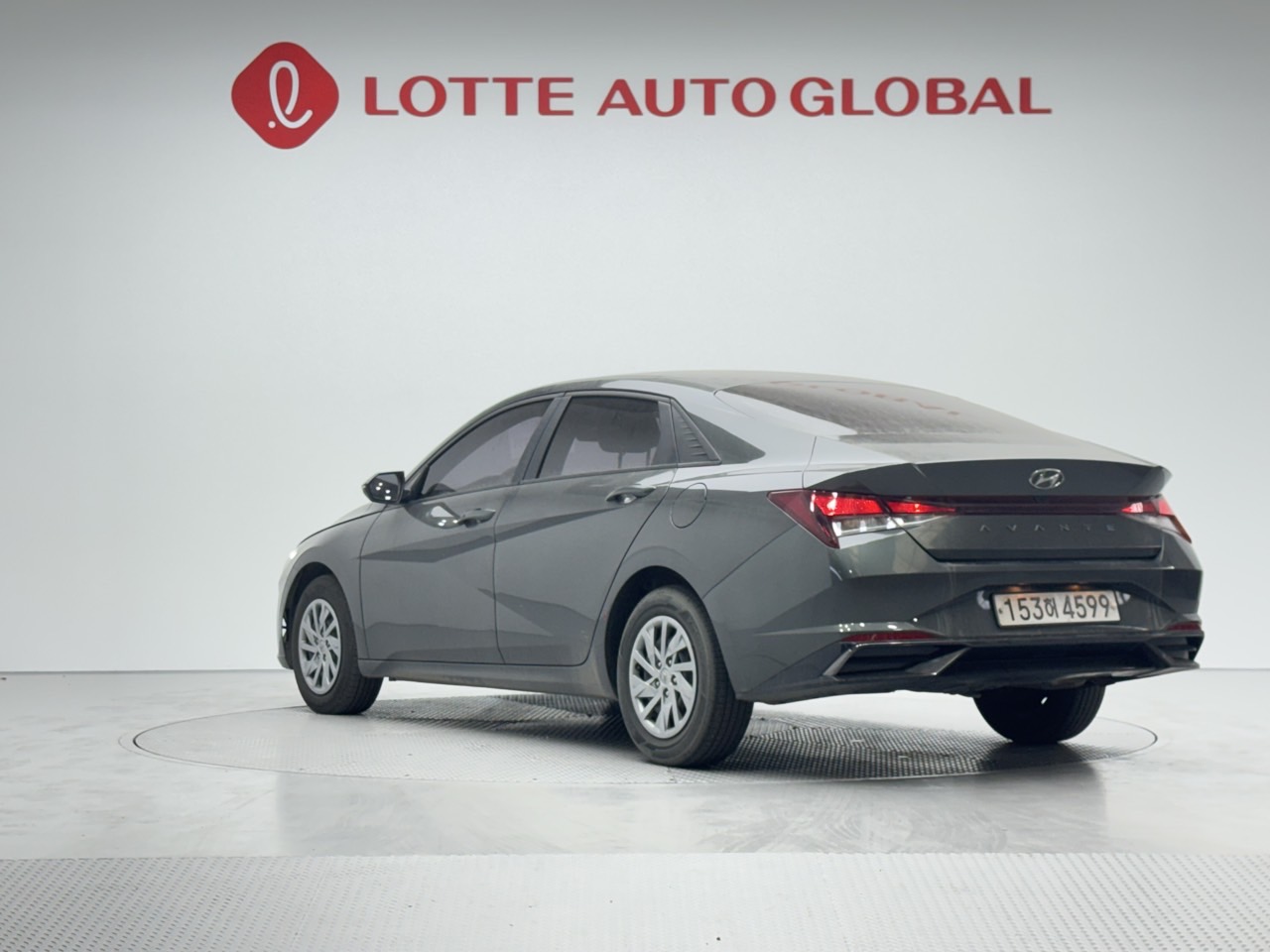 2021 HYUNDAI AVANTE (CN7) 1.6 LPI Style